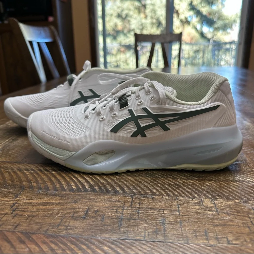 ASICS Women's Gel Resolution X Tennis Shoe- 8 Wide